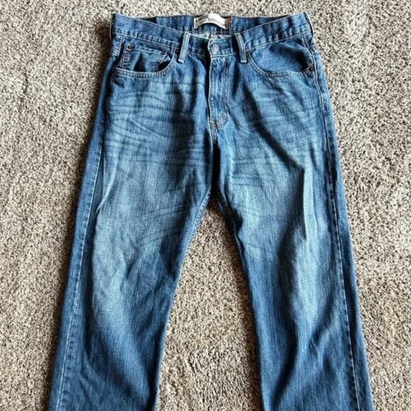 Men's Levis 569 Loose and Straight 32x30 - Picture 1 of 5